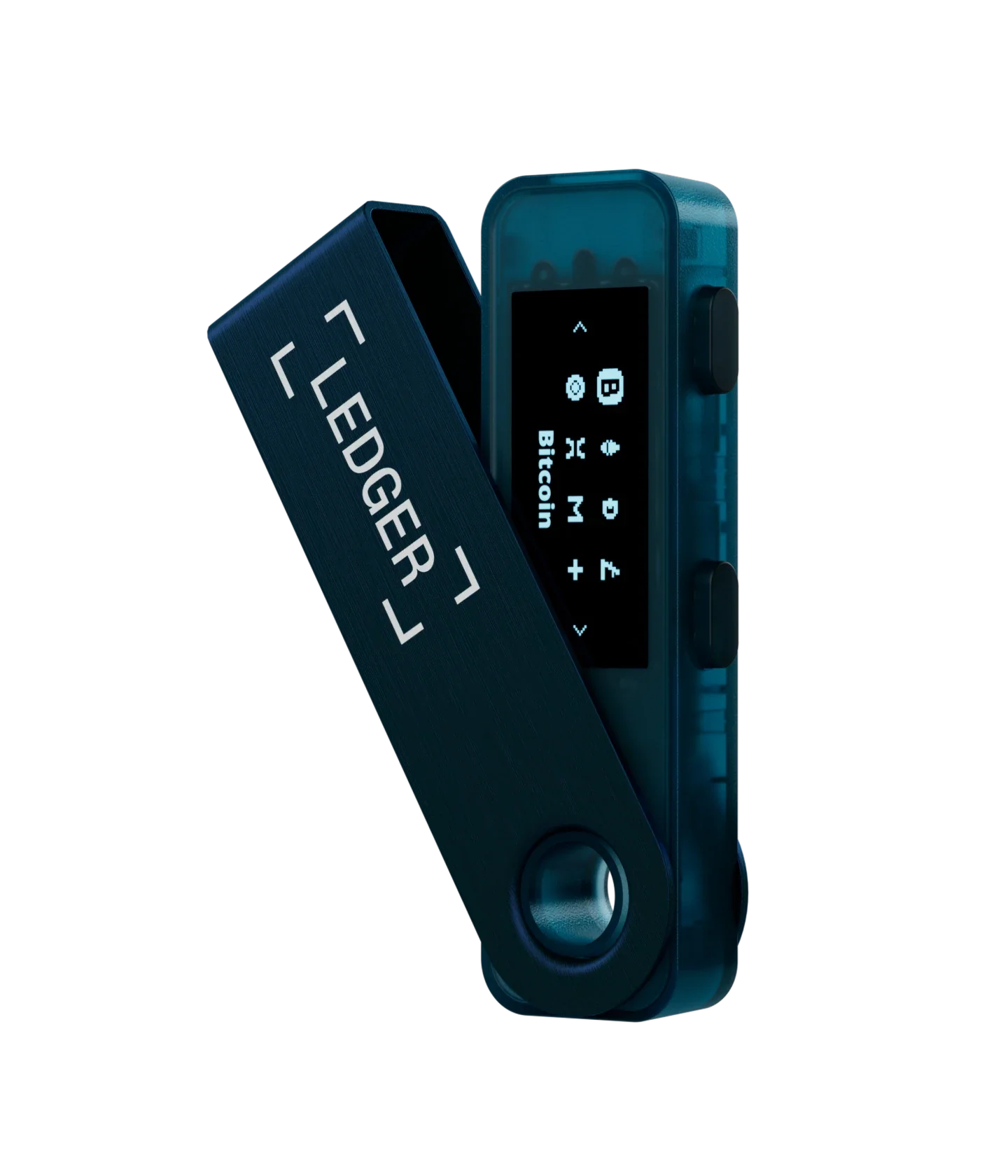 Ledger Nano S Plus™ 哑光黑 硬件钱包 - 图片 3