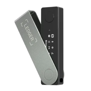 Ledger Nano X™ 缟玛瑙黑 蓝牙硬件钱包