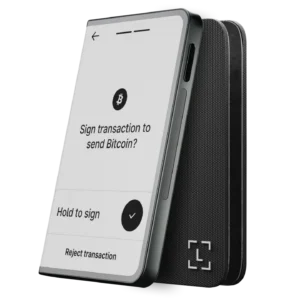 Ledger Stax™ 硬件钱包 + 恢复密钥套装