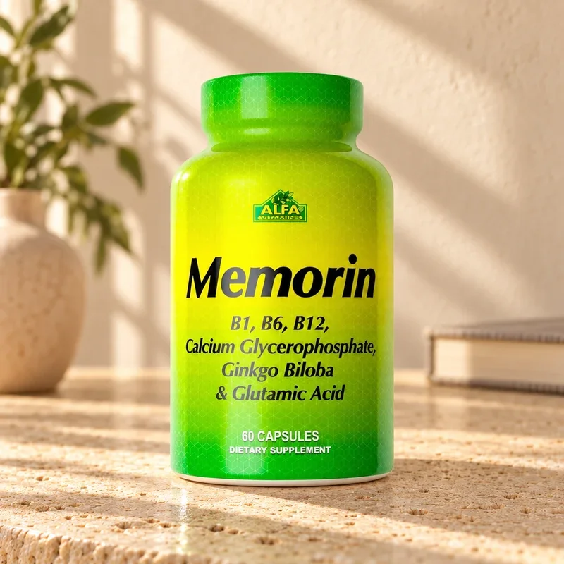 Memorin - 记忆与专注力 - 60粒胶囊 - 图片 2