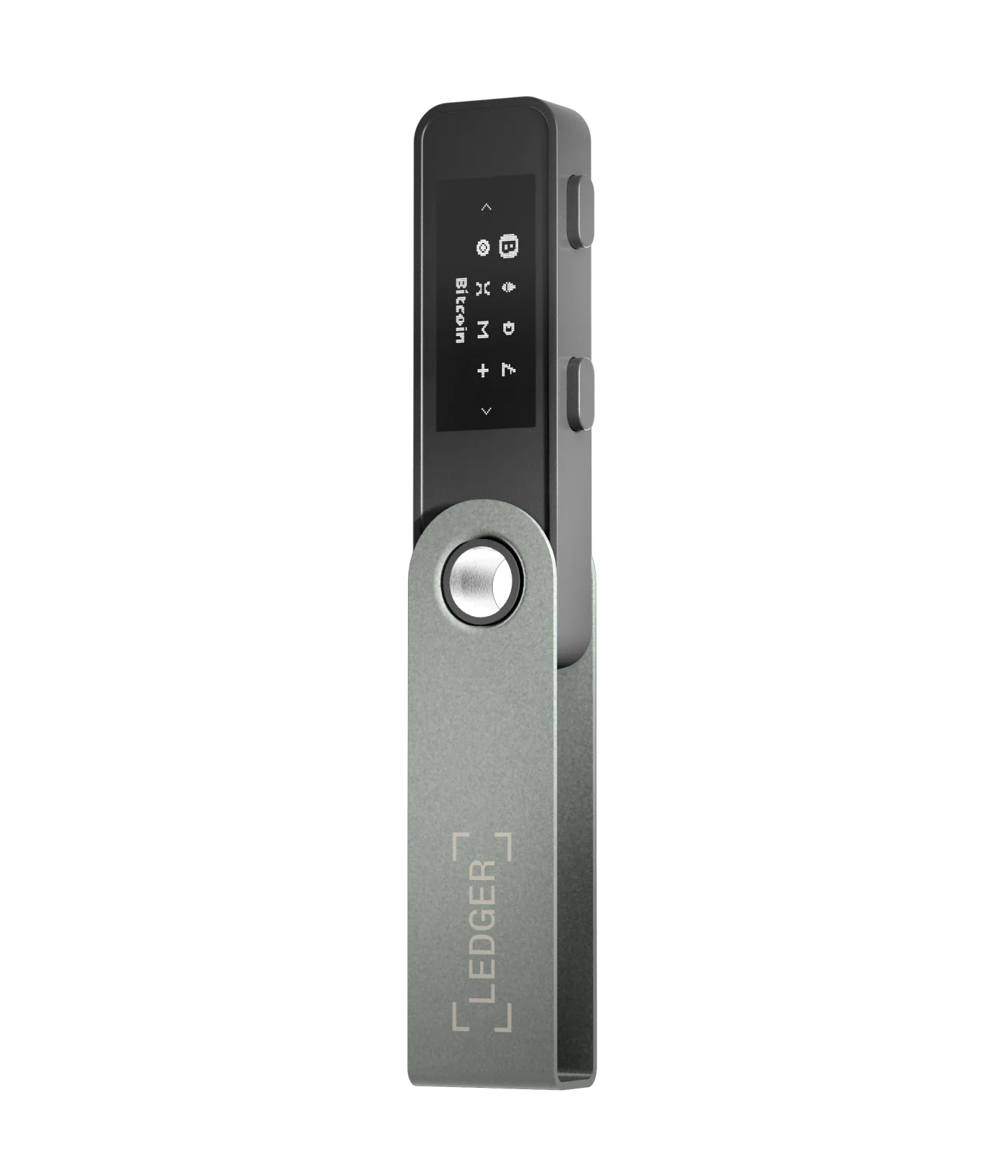 Ledger Nano S Plus™ 哑光黑 硬件钱包 - 图片 2