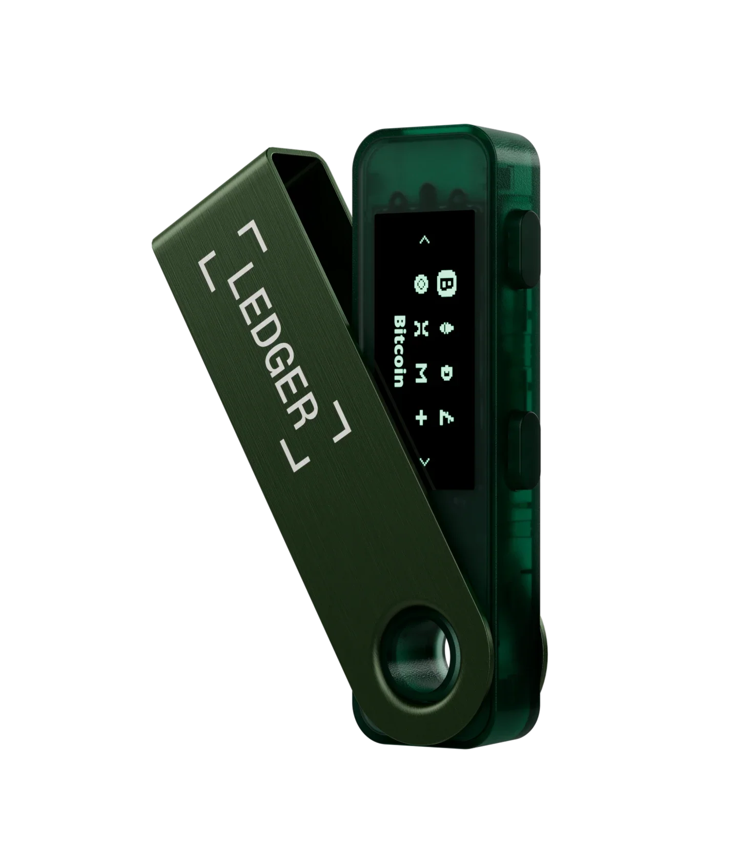 Ledger Nano S Plus™ 哑光黑 硬件钱包 - 图片 4