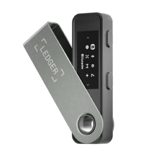 Ledger Nano S Plus™ 哑光黑 硬件钱包