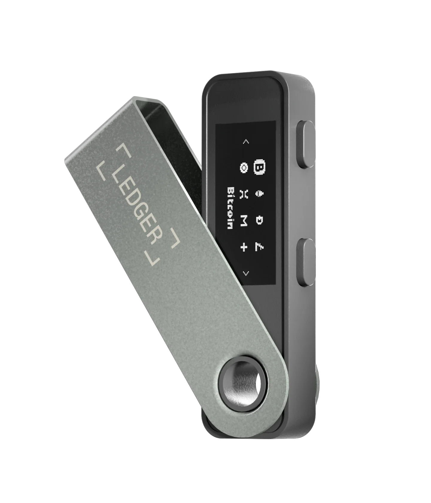 Ledger Nano S Plus™ 哑光黑 硬件钱包