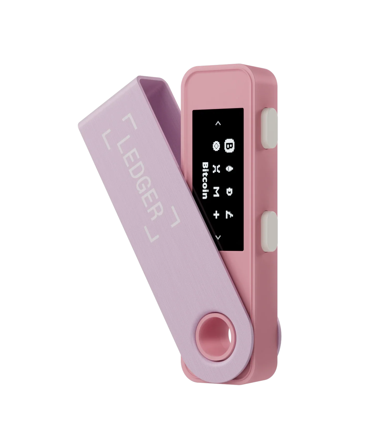Ledger Nano S Plus™ 哑光黑 硬件钱包 - 图片 5